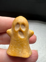 Cute Yellow Stone Ghost