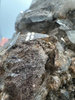 Quartz, Elestial Garden, Lodolite, Jacare, Brazil