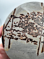 Natural Picture Jasper Slab with Stand #12