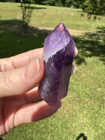 Double Terminated Phantom Amethyst Scepter Wand #20