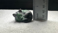 Ruby Zoisite Sleeping Cat