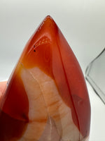 Carnelian Mixed Quartz Arrow Tower #6