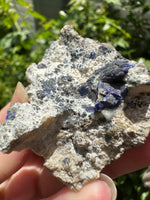 Azurite Specimen, Morenci, AZ #3