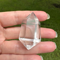 Natural Quartz Double Terminated Wand Point #1