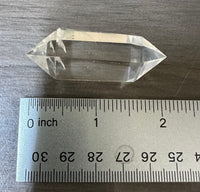 Natural Quartz Double Terminated Wand Point #5