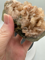 Stilbite, Uran Quarry, Maharashtra, India