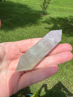 Yttrium Fluorite Double Terminated Wand Scepter #1