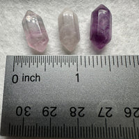 Natural Fluorite Small Double Terminated Carved Point – Polished Gemstone Crystal