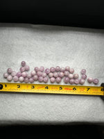 Natural Pink Kunzite Sphere Bin #4