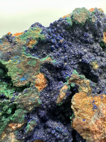 Azurite and Malachite, Tiznit, Morocco
