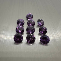 Manmade Alexandrite 6mm Round