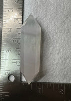 Yttrium Fluorite Double Terminated Wand Scepter #2