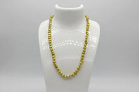 Yellow Freshwater Pearl Strand #7