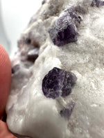 Scapolite in Marble Matrix from Pakistan Specimen