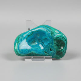 Polished Malachite,Chrysocolla Freeform Zaire, Africa #10