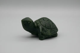 Nephrite Jade Hand Carved Turtle #6