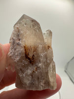 Natural Citrine Cathedral Kundalini Lightbrary, Congo #4