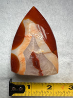 Carnelian Mixed Quartz Arrow Tower #6