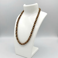 Bronze Freshwater Pearl Strand #4