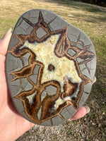 Septarian Nodule Calcite, Muddy Creek, Orderville, Kane Co. UT UV Reactive #2