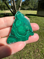 Malachite Slab #24