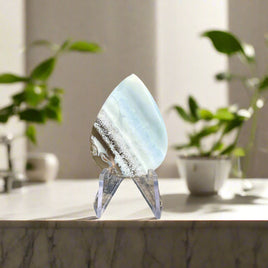 Owyhee Blue Opal Cabochon #11