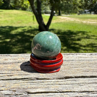 Moss Agate Sphere #26
