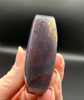 Ocean Jasper Polished Arrow Flame Freeform #1 Multicolor Patterning