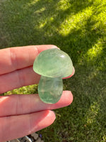 Colorful Fluorite Mushroom Carving #12