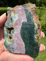 8th Vein Ocean Jasper Slab #54