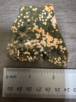 8th Vein Ocean Jasper Slab #50