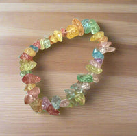 Trendy Gemstone Chip Bracelets