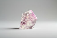 Feather Fluorite Free Form with Rainbow #10