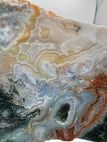 8th Vein Ocean Jasper Slab #39