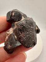 Rutile Specimen from Graves Mountain, Lincoln County, Ga.