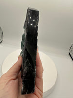 Rainbow Fluorite Nine-Tailed Fox