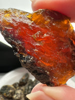 Madagascar Raw Amber Specimens BIN #2