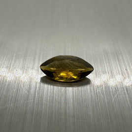Gold/Green Tourmaline 7×3.5mm Marquise .25ct