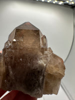 Kundalini Natural Citrine Crystal, D R Congo, Lightbrary, Specimen #3