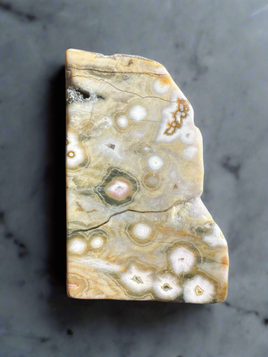 8th Vein Ocean Jasper Polished Free Form #4