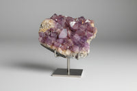 Cubic Purple Fluorite Specimen #5