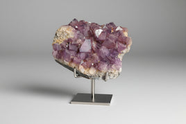 Cubic Purple Fluorite Specimen #5