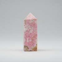 Rhodochrosite Four-Sided Tower #7
