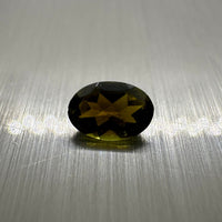 Green Tourmaline 6x4mm Oval .35ct