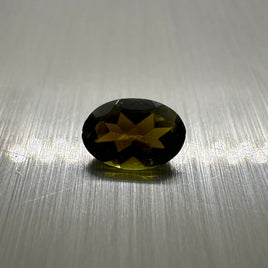 Green Tourmaline 6x4mm Oval .35ct