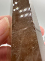 Gold Rutilated Quartz Point #3