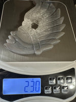 Druzy Agate Geode Indigenous-Inspired Profile Headdress Carving #1