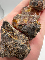 Madagascar Raw Amber Specimens BIN #2