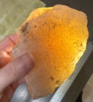 Natural Rough Agate Specimen #7