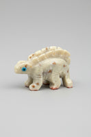 Carved Stegosaurus Soapstone